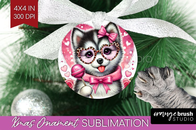 Cute Puppy Clipart Image 21