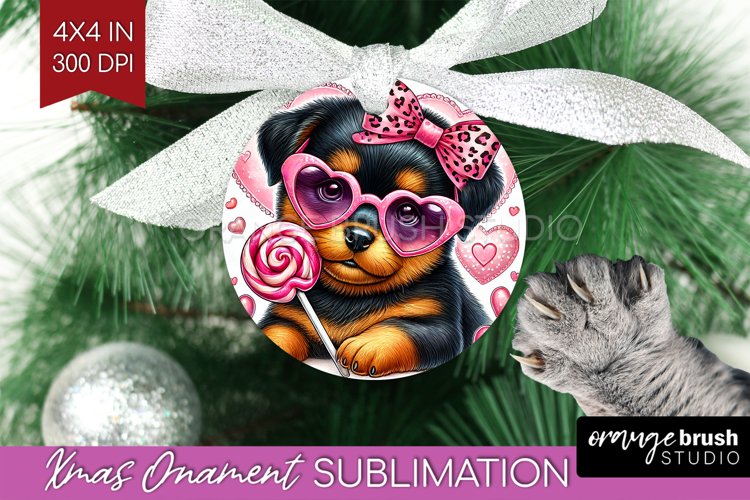 Cute Puppy Clipart Image 19