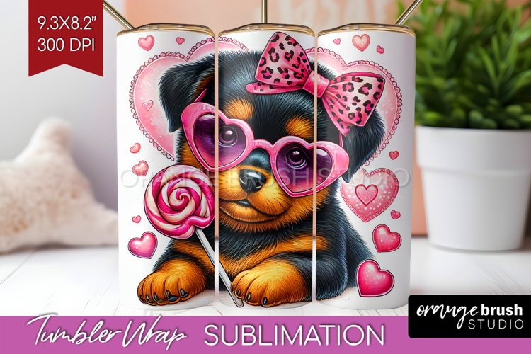 Cute Puppy Clipart Image 24