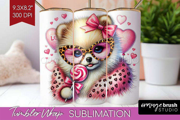 Cute Puppy Clipart Image 23