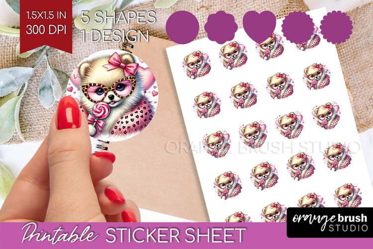 Printable Cute Stickers Image 5