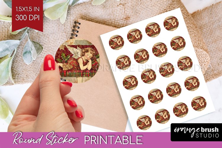 Christmas Stickers Image 11