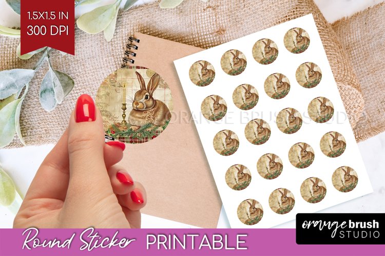 Christmas Stickers Image 9