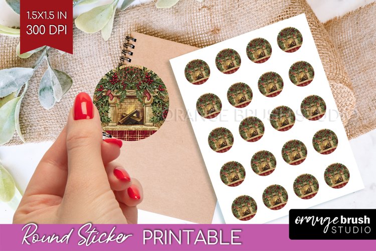 Christmas Stickers Image 23