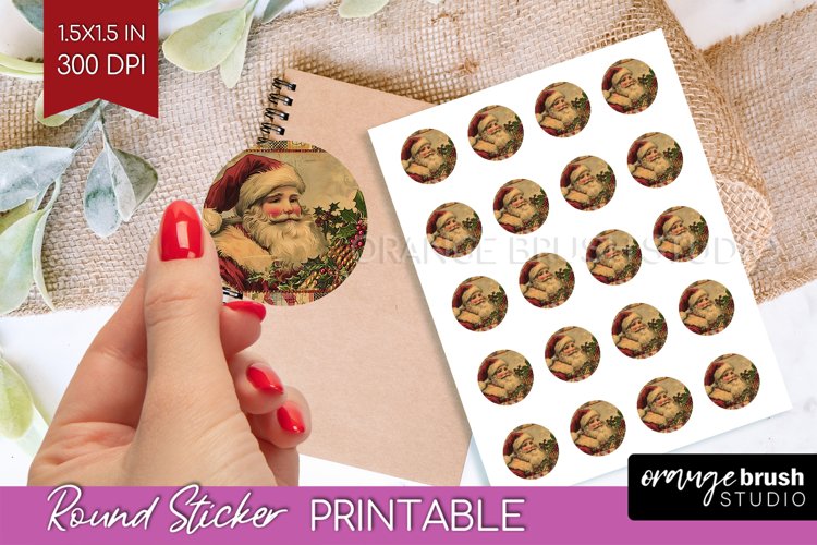 Christmas Stickers Image 19