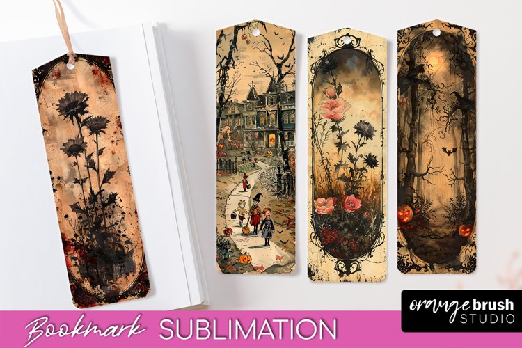Printable Halloween Bookmark Image 24