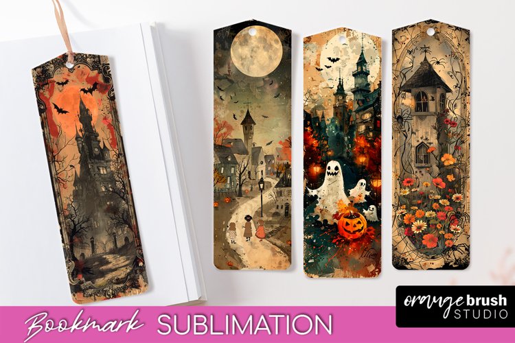 Printable Halloween Bookmark Image 23