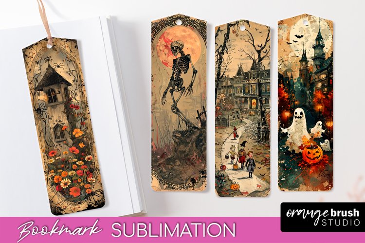 Printable Halloween Bookmark Image 20