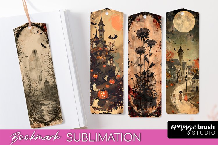 Printable Halloween Bookmark Image 16