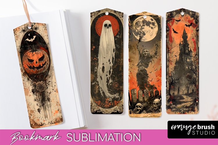Printable Halloween Bookmark Image 15