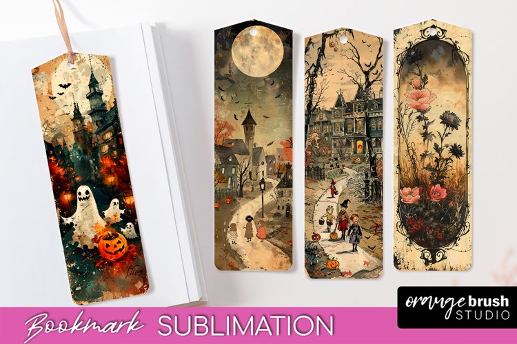 Printable Halloween Bookmark Image 14