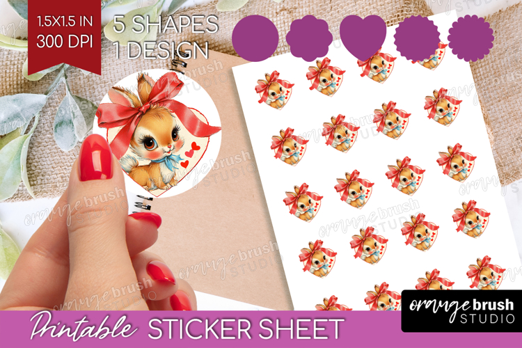 Printable Cute Stickers Image 12