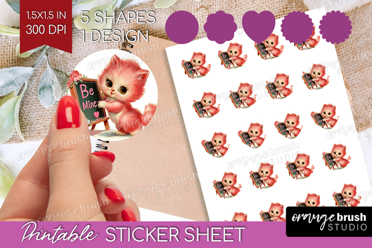 Printable Cute Stickers Image 21