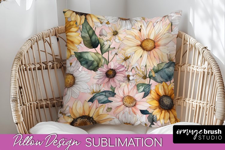 Watercolor Flower Clipart Image 17