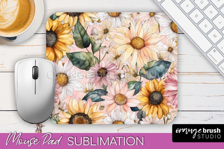 Watercolor Flower Clipart Image 9
