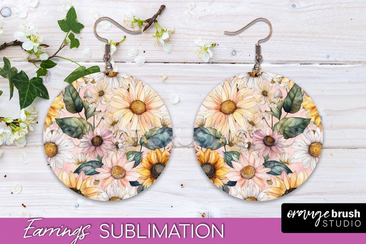 Watercolor Flower Clipart Image 21