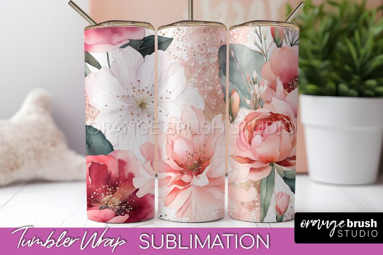 Watercolor Flower Clipart Image 24
