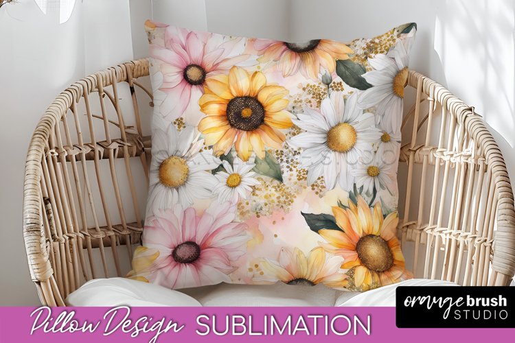 Watercolor Flower Clipart Image 15