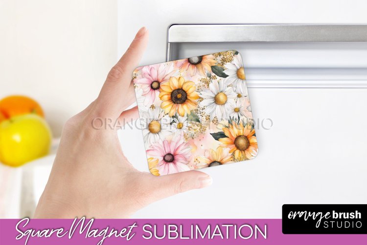 Watercolor Flower Clipart Image 3