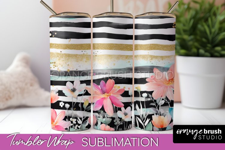 Watercolor Flower Clipart Image 22