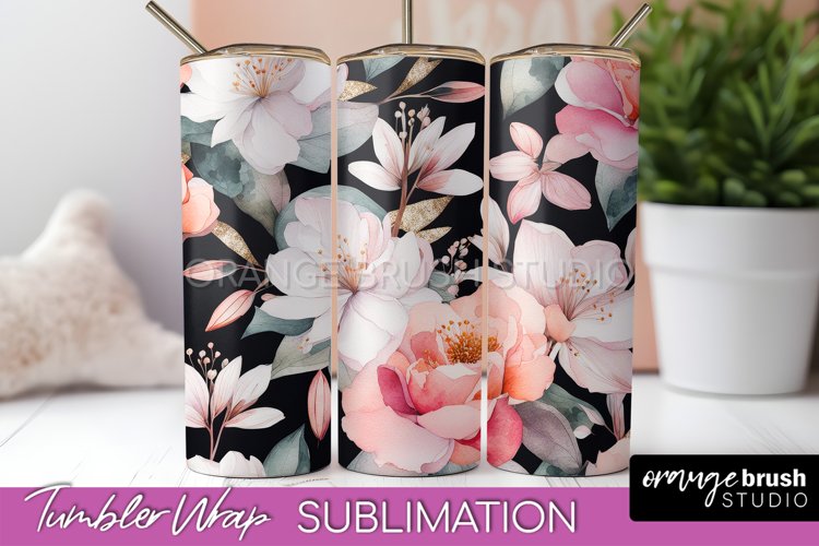 Watercolor Flower Clipart Image 21