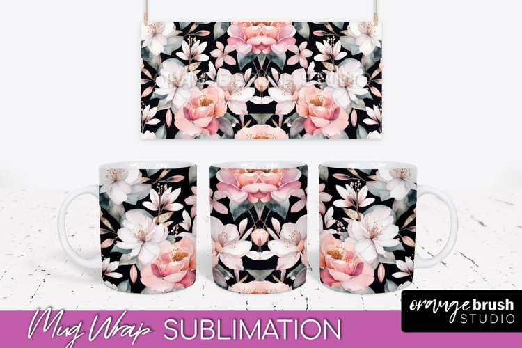 Watercolor Flower Clipart Image 13