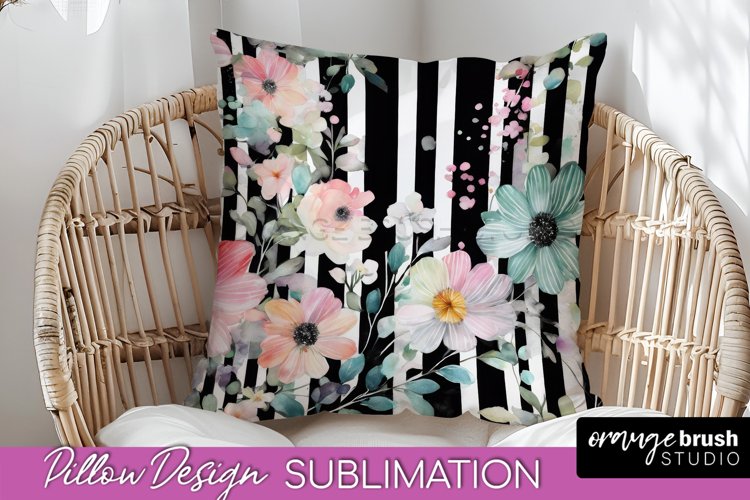 Watercolor Flower Clipart Image 9