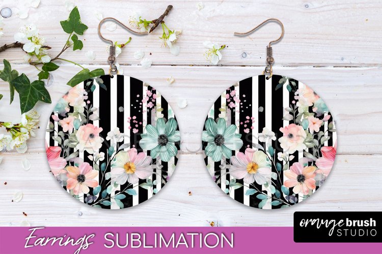 Watercolor Flower Clipart Image 22