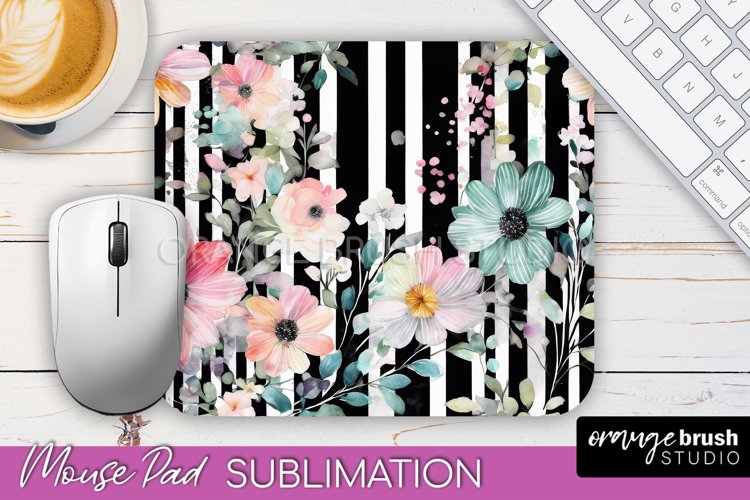 Watercolor Flower Clipart