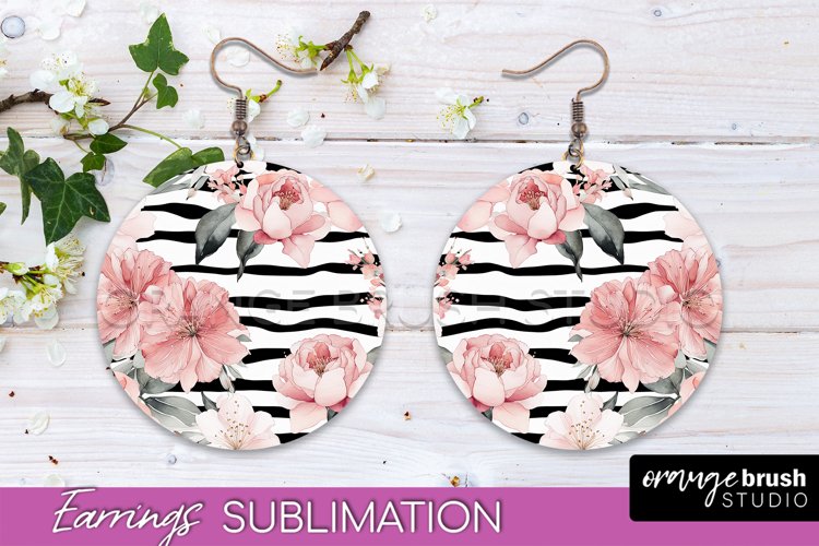 Watercolor Flower Clipart Image 21