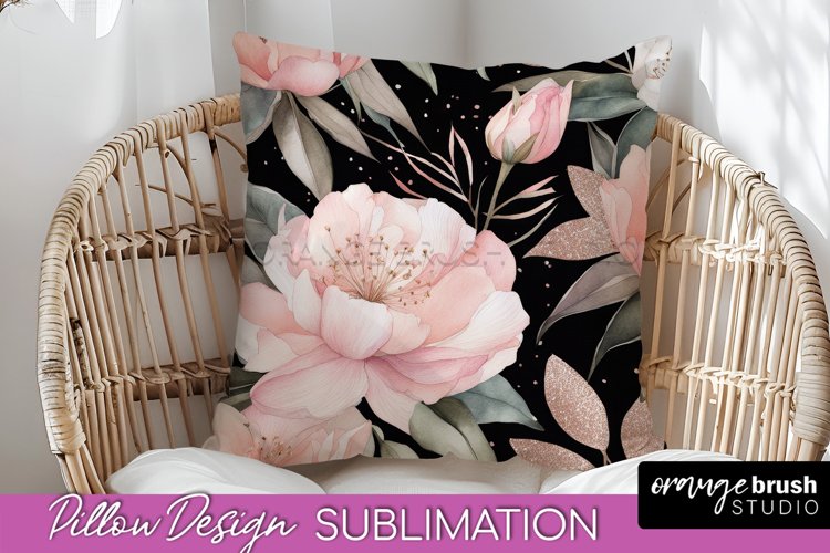 Watercolor Flower Clipart Image 7