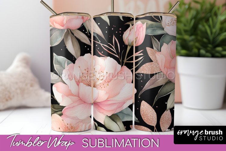 Watercolor Flower Clipart Image 15