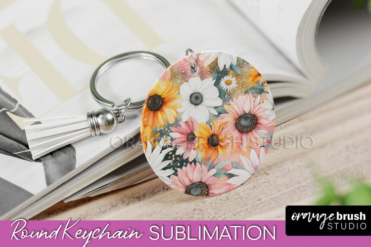 Watercolor Flower Clipart Image 2