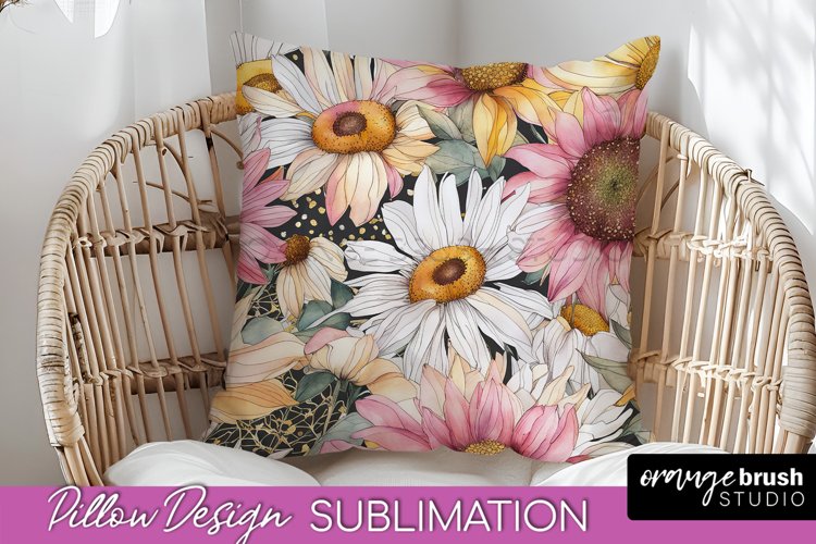 Watercolor Flower Clipart Image 4
