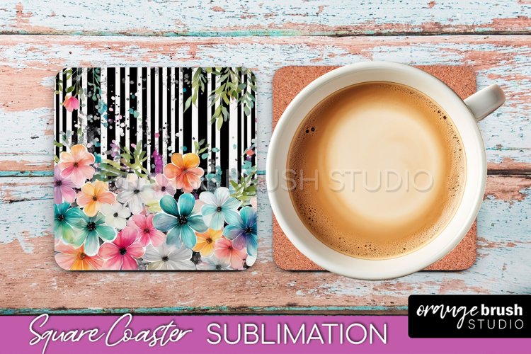 Watercolor Flowers Image 14