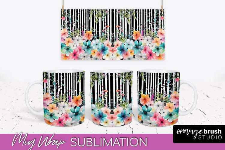Watercolor Flower Clipart Image 23