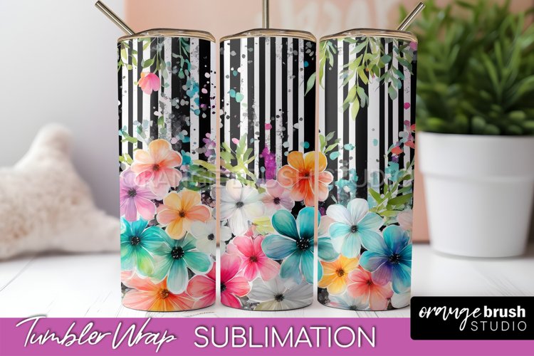 Watercolor Flower Clipart Image 11