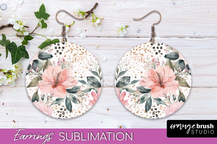Watercolor Flower Clipart Image 15