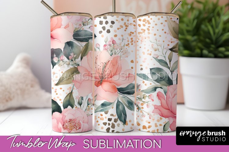 Watercolor Flower Clipart Image 10