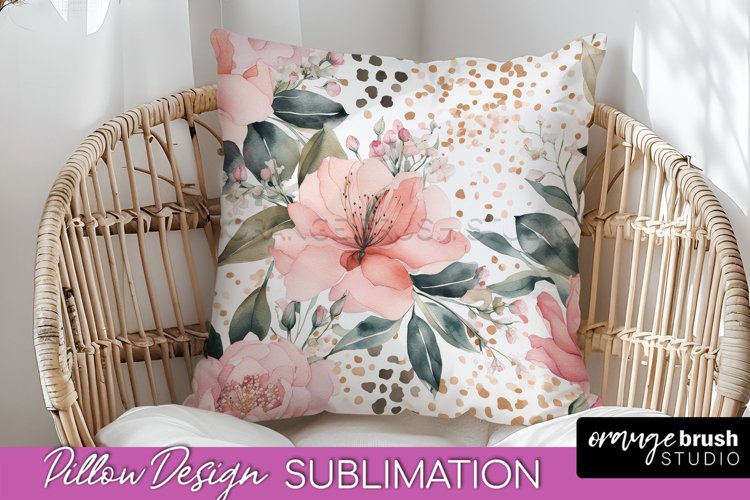 Watercolor Flower Clipart Image 2