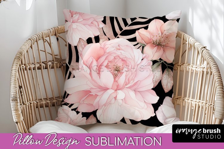 Watercolor Flower Clipart