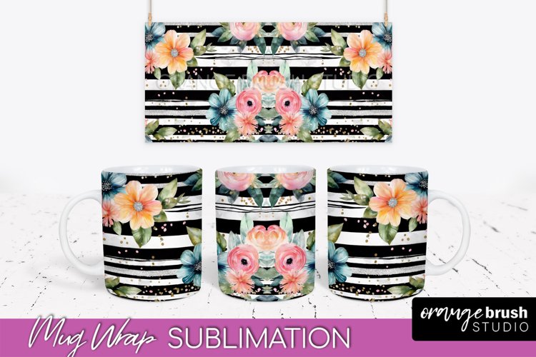Watercolor Flower Clipart Image 20