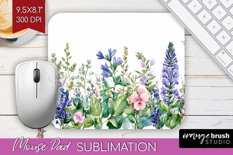 Watercolor Flowers Png Image 3