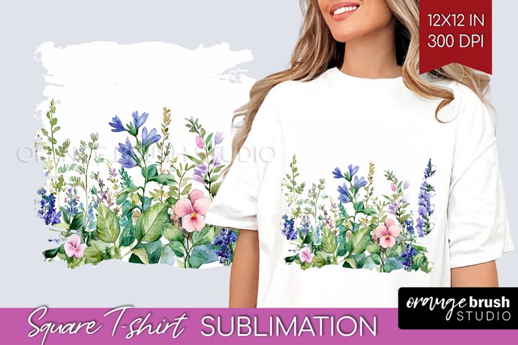 Floral Background Png Image 10