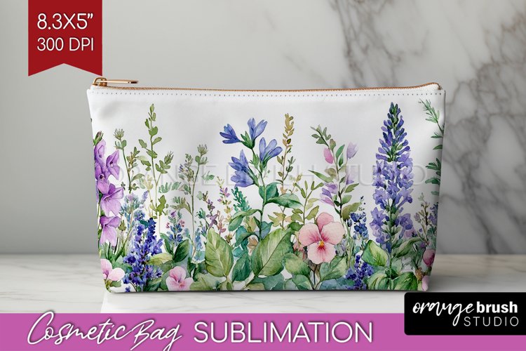 Watercolor Flowers Png Image 3