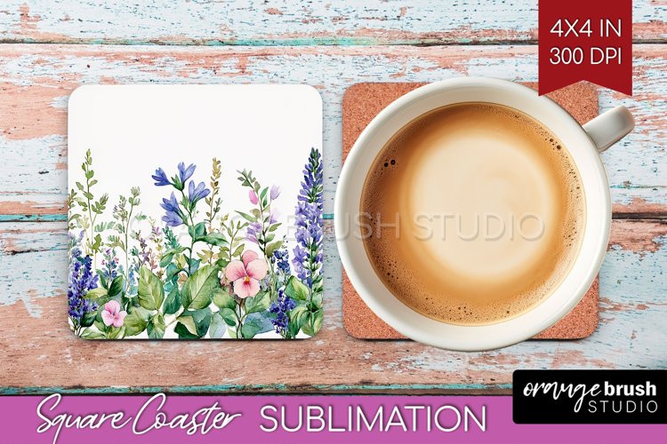 Watercolor Flowers Png Image 16