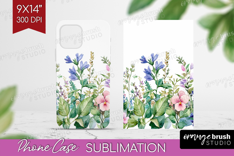 Watercolor Flowers Png Image 14