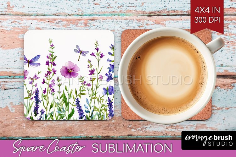 Watercolor Flowers Png Image 15