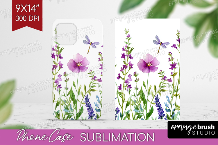 Watercolor Flowers Png Image 13