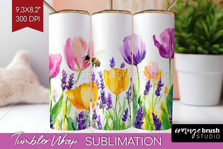 Watercolor Flowers Png Image 24